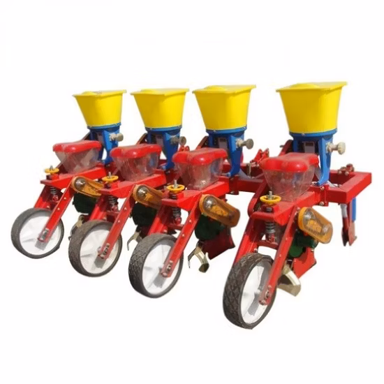 Gainjoys Gasoline 6 Rows Seeder Machine Corn Rice Precision Seeder Planter Small Planting Machine