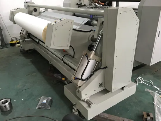 Pet PVC Film Stretch Film BOPP Film Window Film Packing Material Pet Film Laminating Film High Speed Film Paper Slitting Rewinding Machine Packing Machine