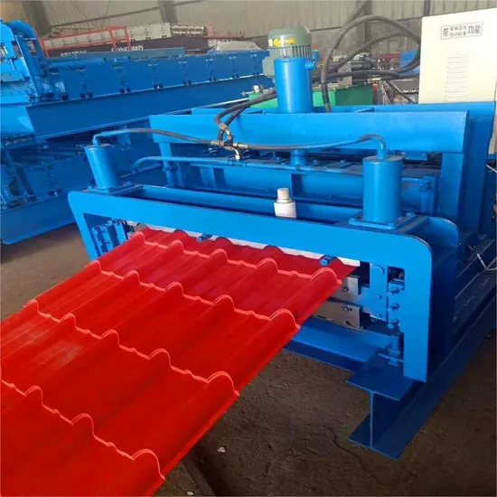 Steel Profile Slitting & Cut to Length Line Roll Forming Machine for Building Material