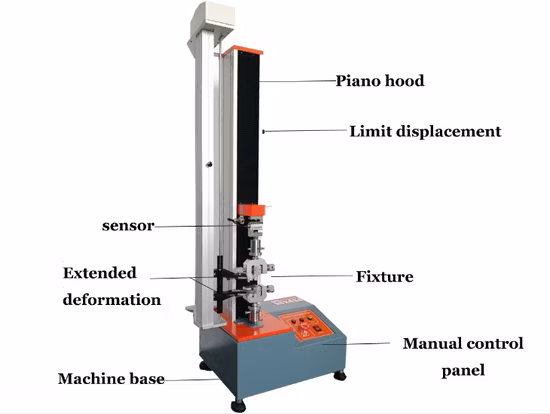 20kn 100kn 1000kn Manufacturing Universal Tensile Strength Tester