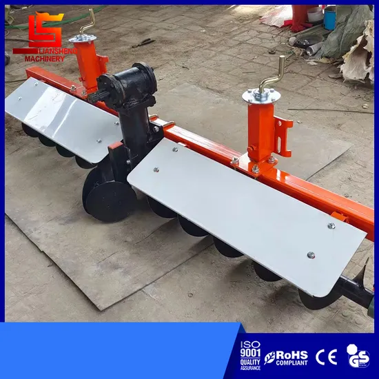 Preparation Farmland Machine Before Planting Wheat and Vegetables for Leveling Soil